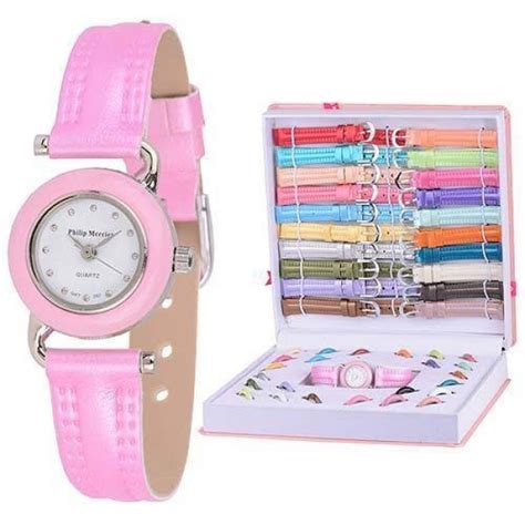 interchangeable watch set for ladies